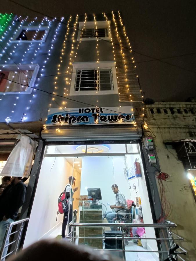 Hotel Shipra Inn اوجاين المظهر الخارجي الصورة